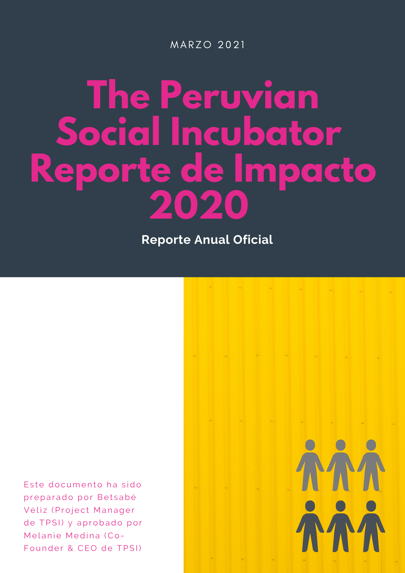Reporte anual de 2020